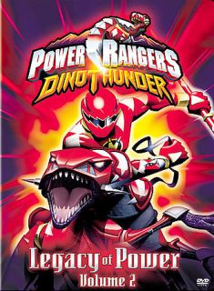 Power Rangers   Dino Thunder Vol. 2 Legacy Of Power DVD, 2004