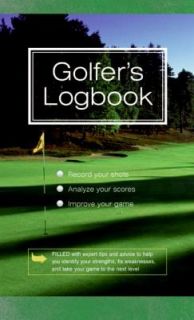 Golfers Logbook by Lee Pearce (2008, Ha