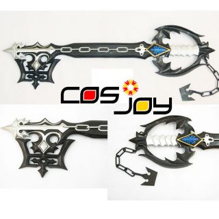 kingdom hearts oblivion keyblade cosplay figure from china time left $ 
