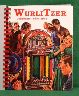 Newly listed Wurlitzer JUKEBOX GUIDE 1934 1974: 71 81 750 800 950 1015 