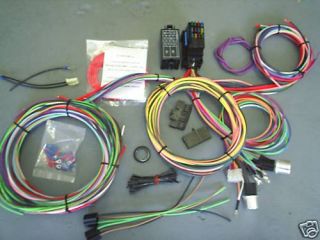 universal 12 circuit mini wiring harness  130