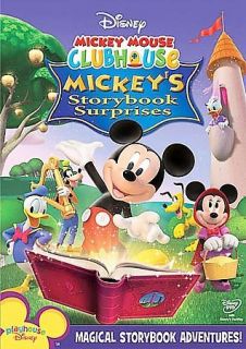   Clubhouse Mickeys Storybook Surprises, New DVD, Mickey Mouse Club
