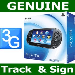 SONY PS VITA PLAYSTATION PSVITA 3G UNLOCKED PSV PSP 2 WIFI NEW SYSTEM 
