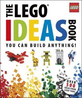 the lego ideas book by penguin books ltd hardback 2011