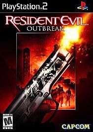 resident evil outbreak ps2 playstation 2 game complete  10 