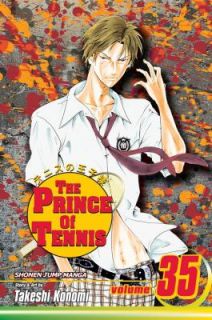 The Prince of Tennis Vol. 35 by Takeshi Konomi 2010, Paperback