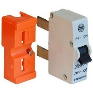 Wylex 40 Amp B40 MCB Plug in Trip Switch Breaker ( Convert your old 