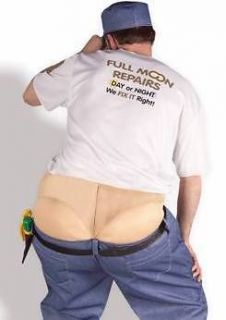 mens funny costume fat plumber crack repairman outfit more options