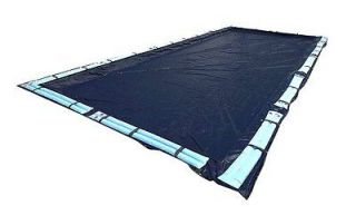 New Swimline 25x45 Dark Blue Winter Rectangular Inground Pool Cover