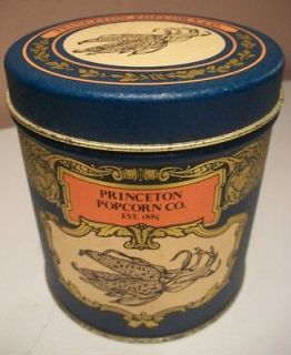 princeton popcorn collectible tin  8 00 buy