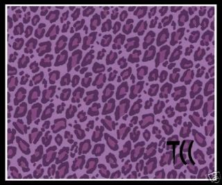 new perry ellis purple leopard comforter shee t set twin