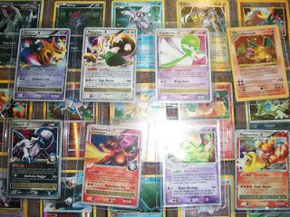 Mixed Lot of 100 Pokemon Cards with Holographic & Rare