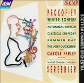 Sergey Prokofiev Winter Bonfire Autumnal Sketch Classical Symphony 