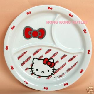 sanrio hello kitty microwave bento meal plate dish b58a from