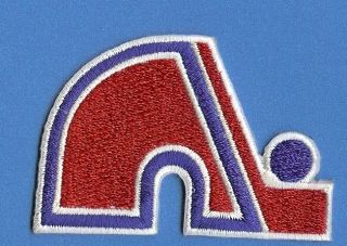 quebec nordiques nhl hockey patch crest sakic from canada time