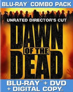 Dawn of the Dead Blu ray Disc, 2011, 2 Disc Set, Unrated Directors 