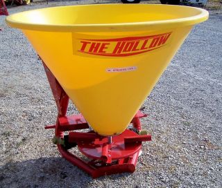 New POLY Tub Seeder with 3 Point Hitch, Spreader  Can ship cheap Just 