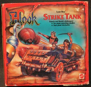     1991 Mattel Lost Boy Hook Strike Tank/Captain Hook/Peter Pan Movie