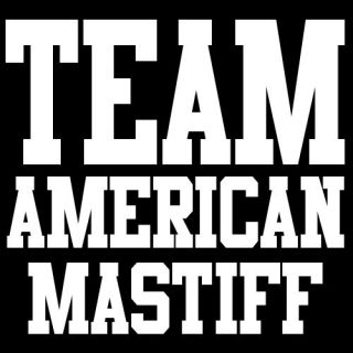 team american mastiff apron delightful dog puppy gift location united 