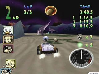 Walt Disney World Magical Racing Tour Sega Dreamcast, 2000
