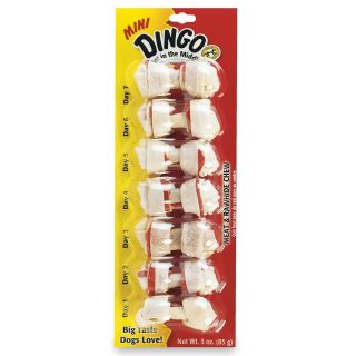 in 1 P30020 United Pet Group 7 Pack Dingo Dog Treats