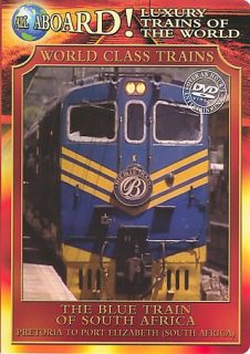   Port Elizabeth South Africa DVD, 2004, The World Class Trains Series
