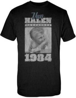 van halen vintage baby 1984 2x xx large t shirt