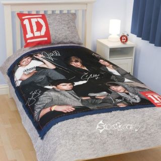  One Direction Idols Single Duvet Cover Bed Set New Gift Take Me Home