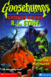 Headless Halloween No. 10 by R. L. Stine 1998, Paperback