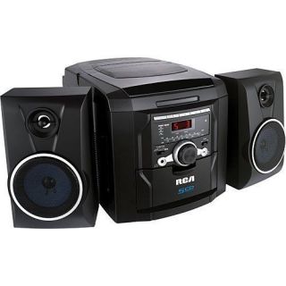 rca rs22162 5 disc cd audio system with am fm