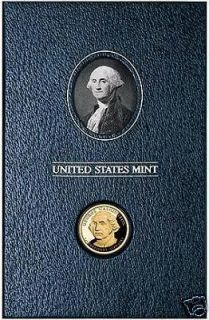 2007 GEORGE WASHINGTON PRESIDENTIAL DOLLAR PROOF COIN SIGNATURE SET 