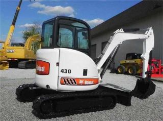07 bobcat 430 zhs 1200 hours excellent cond heat and