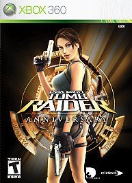 Tomb Raider Anniversary Xbox 360, 2007