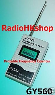 gooit gy560 frequency counter for two way radio from hong