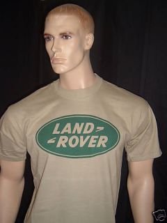 land rover t shirt khaki xl from united kingdom time