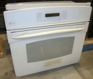 New GE Profile Convection Oven JT915 White with Warranty Card Retail $ 