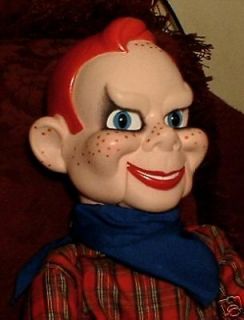 HAUNTED Ventriloquist Doll EYES FOLLOW YOU Creepy Dummy Clown Mask 