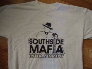 dallas southside mafia gangsta rap hip hop t shirt l