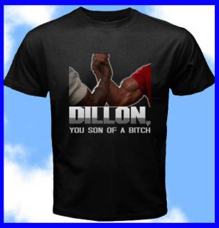 Arnold Schwarzenegger Predator Movie DILLON Mens T Shirt S M L XL 2XL