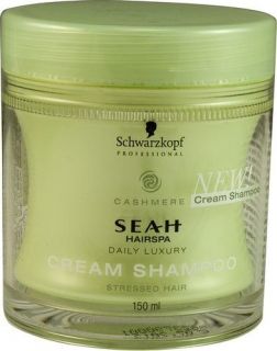 schwarzkopf seah cashmere cream shampoo 150ml time left $ 22