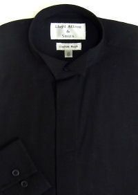 black wing collar shirt in Clothing, 