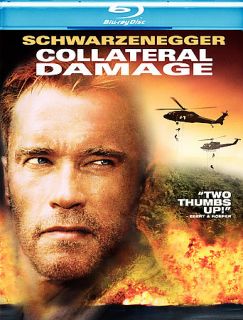 Collateral Damage Blu ray Disc, 2009