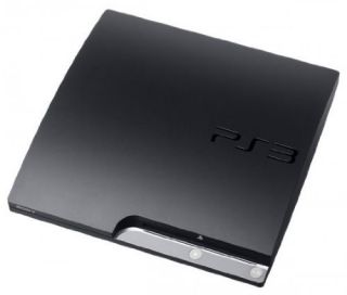 Sony PlayStation 3 Slim Charcoal Black Console **R A F F L E*T I CK E 