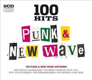 100 hits punk new wave box new cd boxset time