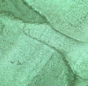 Mean Green Automotive Pearl Powder Pigment 50 gram paint with pearl 