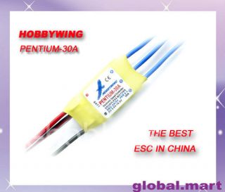 hobbywing pentium 30a brushless motor esc rc emax s from