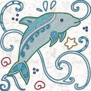 ocean sea life blocks machine embroidery designs cd time left