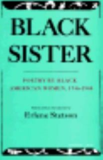 Black Sister Poetry by Black American Women, 1746 1980 1981, Hardcover 