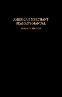 American Merchant Seamans Manual (2003,