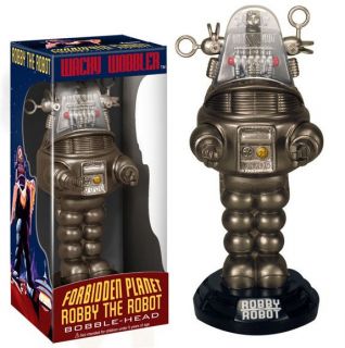 LOST IN SPACE FORBIDDEN PLANET ROBBY THE ROBOT BOBBLE HEAD Wacky 